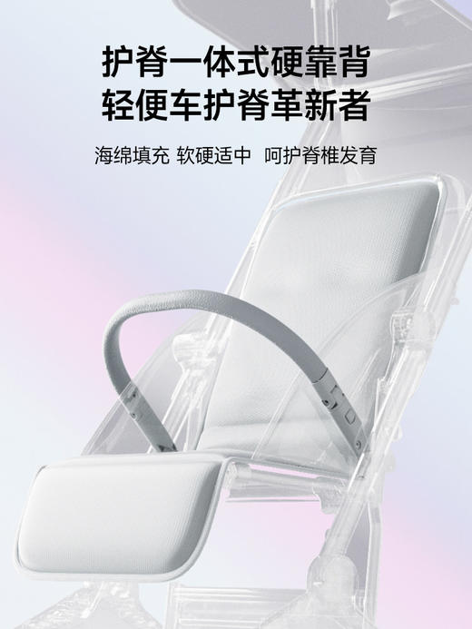【孕味秒杀专属】逸乐途×哈秀 X5pro可坐可躺口袋推车轻便折叠婴儿车宝宝儿童溜遛娃神器 商品图2