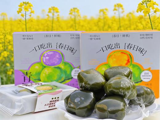 春日限定 | 盒装青团（四粒精美盒装 春天的气息 创新馅料) 200克/盒 60盒/箱 保质期45天 商品图5