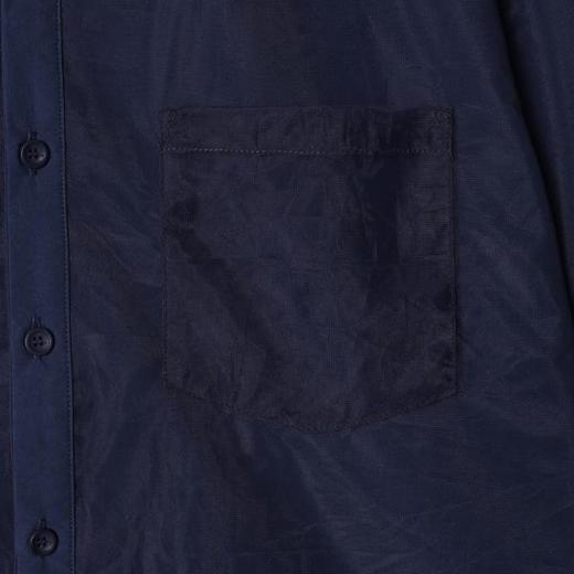 SDSA男装2026新款高贵轻奢韩版简约纯色翻领长袖衬衫百搭商务衬衣 商品图2