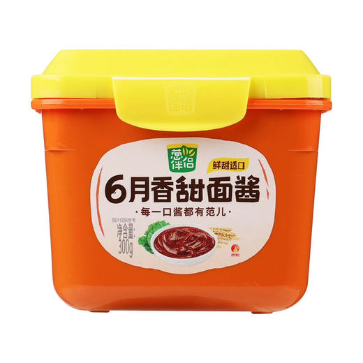 300g六月香葱伴侣甜面酱 商品图0