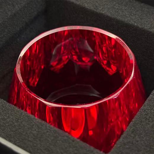 【SMWS】苏格兰麦芽威士忌协会 八大风味限定马师傅手工水晶杯-钻石款（颜色以实物为准） 商品图5