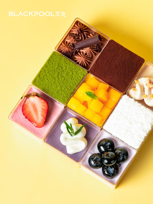 （兑换专用）缤纷派对·九宫格慕斯杯 商品图3