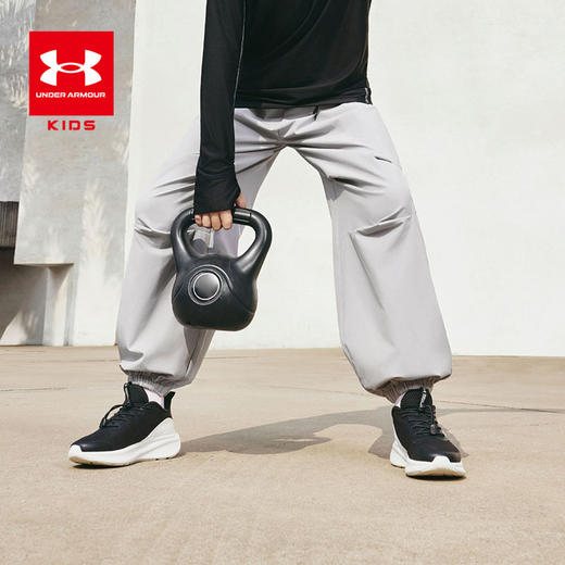 【特惠福利】Under Armour安德玛儿童 速干透气工装版型 梭织长裤 261323108 商品图2