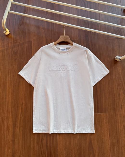 LACOSTE法国鳄鱼男装11色休闲纯棉短袖正肩T恤 TUO  341733 商品图3