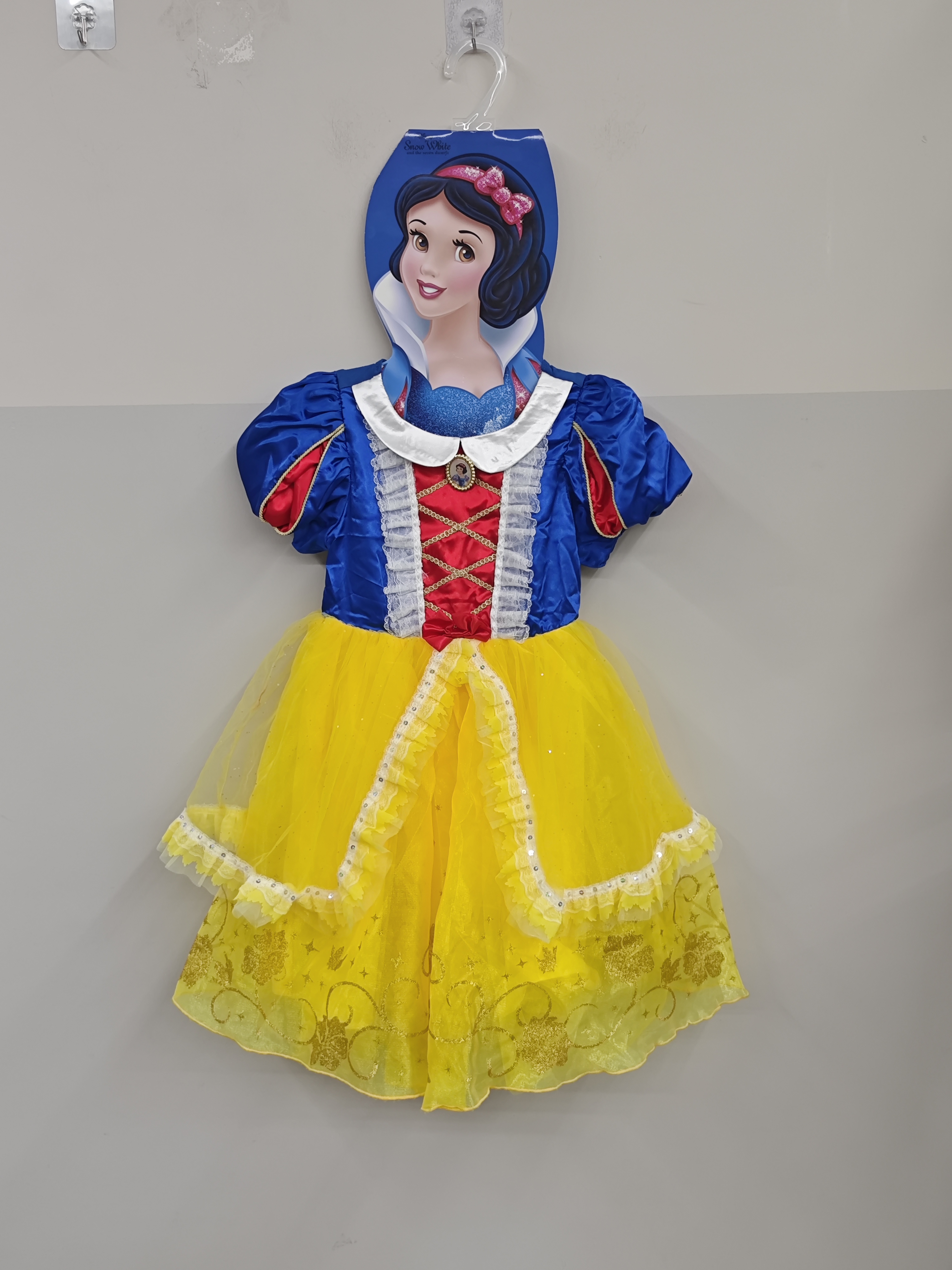 IKALI 139.9元 白雪公主连衣裙  (线上线下同时在售不保证有货，活动款不退不换介意勿拍) 573762-TY