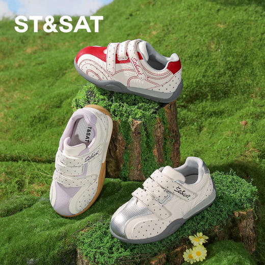 【童鞋】星期六可爱波点运动男女童阿甘鞋SSE1192L05 商品图5