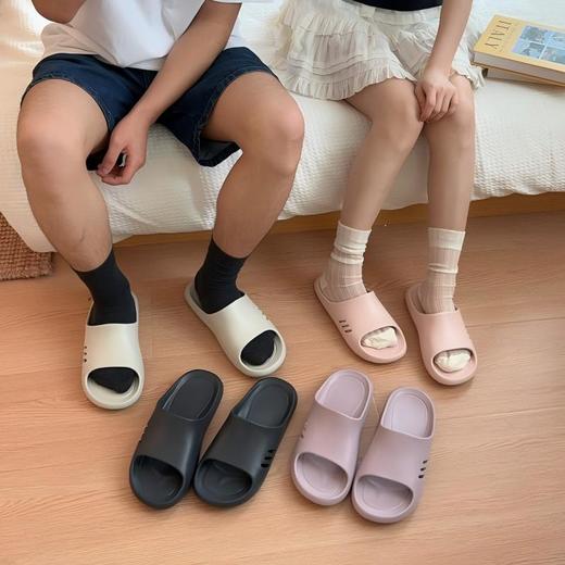 良尖 男女同款防滑拖鞋 EVA新料 轻盈柔软 舒适无负担 鞋底TPR4级防滑贴片 商品图8