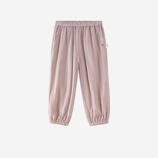 【小风竹】英氏儿童长裤男童夏季针织外裤百搭休闲26新款裤子运动束脚裤 商品图4