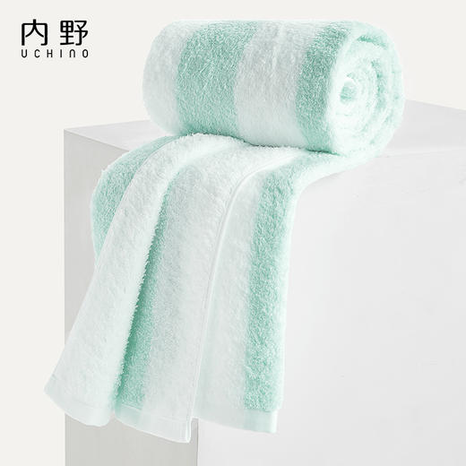 uchino内野清新条纹浴巾Pro 商品图3