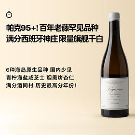 企鹅市集|西班牙维纳特酒庄 塔格兰干白/阿尔巴哈拉干红 WA96帕克满分西班牙神庄 百年老藤小品种混酿