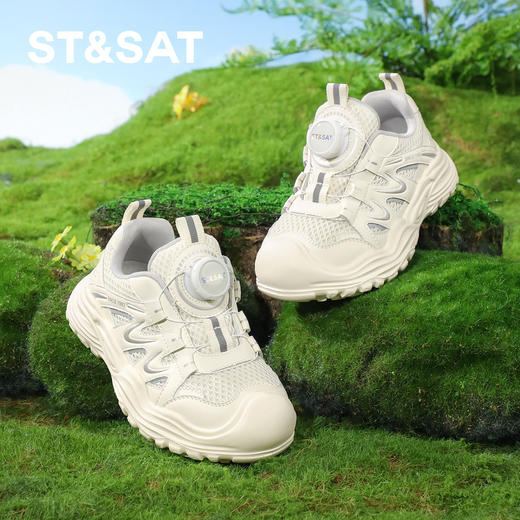 【童鞋】星期六时尚免系带男女童运动鞋SSE1192L1Z 商品图4