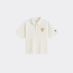 安踏儿童休闲时尚T恤短袖POLO衫352629114