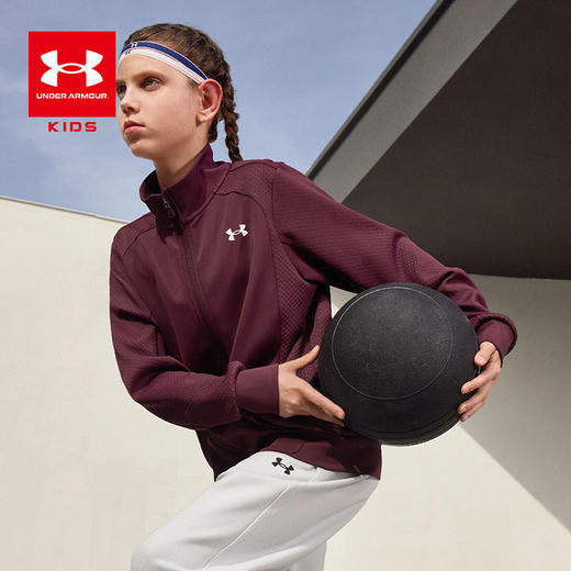 【特惠福利】UnderArmour安德玛儿童 立领保暖 针织外套253313118 商品图6