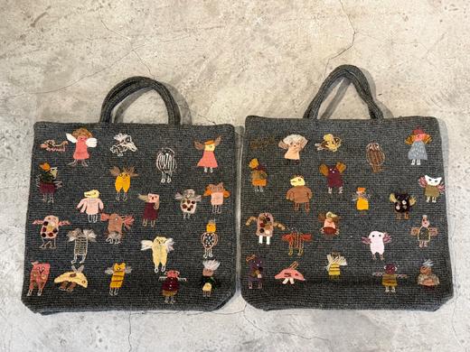 sophie digard | S032/4938 手工编织拎包 商品图1