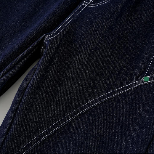 【牛仔长裤】棉花堂 牛仔长裤 A类 耐磨  潮酷有型  FD61105-1 商品图8