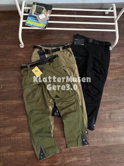 KLATTERMUSEN Gere 3.0 Pants 战狼基利户外徽标Logo耐磨抗风快干登山休闲工装裤 商品图2