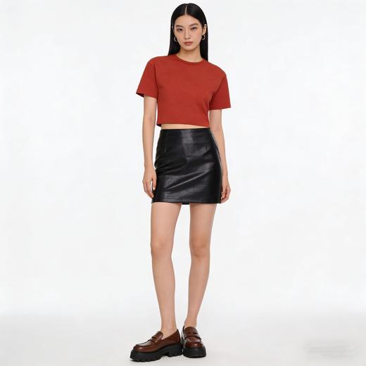 【mix relax系列】SCHIESSER德国舒雅女短袖短款上衣100%棉 230g/m2  30/26992M 商品图2