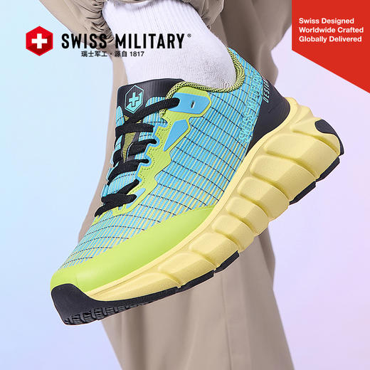 瑞士军工春季潮流情侣户外百搭休闲鞋MWYDNBC1008 商品图4