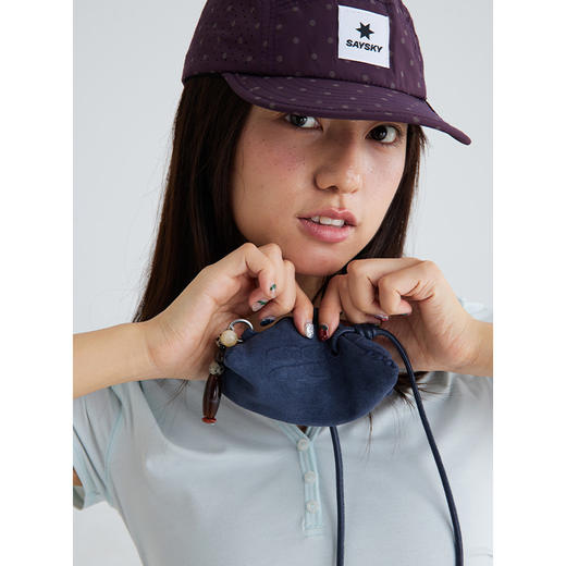 CryingCenter 反毛皮饺子单肩斜挎小迷你耳机包 哭喊中心 商品图0