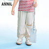 【实体店同款】男童全腰针织长裤夏季新款安奈儿童装XB626180 商品缩略图1