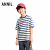 【实体店同款】男童圆领短袖针织衫夏季新款安奈儿童装AB621127 商品缩略图1