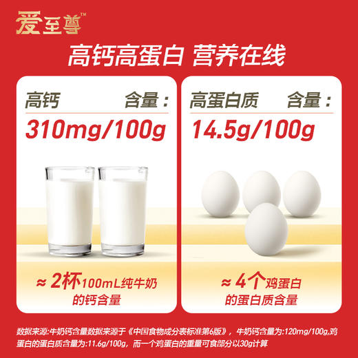 爱至尊低GI五黑饼干 独立锁鲜包装 商品图7