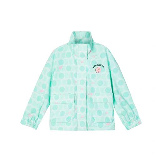 斯凯奇 229.9元 儿童立领梭织外套  (线上线下同时在售不保证有货，活动款不退不换介意勿拍) 639090-TY 商品图0