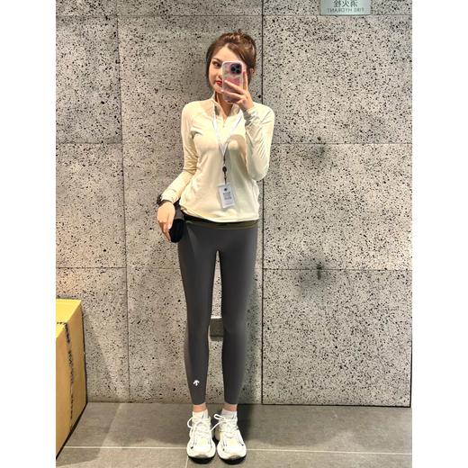 点此购买 迪桑特BODY FLEX系列女士运动紧身裤 bk 341631 商品图13