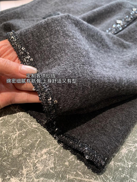 YAW3353气质小香风上衣 商品图3