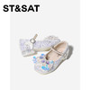 【童鞋】星期六梦幻甜美人鱼公主女童单鞋SSE1191L1Q 商品缩略图4
