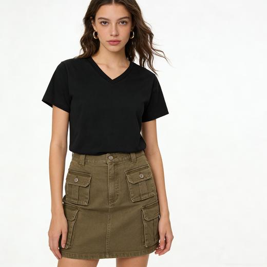 【mix relax系列 】SCHIESSER德国 舒雅女短袖上衣天丝棉+氨纶   柔软 舒适 尺码 M-XXL 30/26994M 商品图1