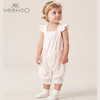 英氏女宝宝夏季无袖哈衣可爱背带连体爬服YZJAJ2P009A 商品缩略图0