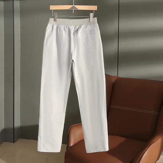 功能性梭织面料！春夏季新品男士经典裁剪多功能薄款长裤 商品图3