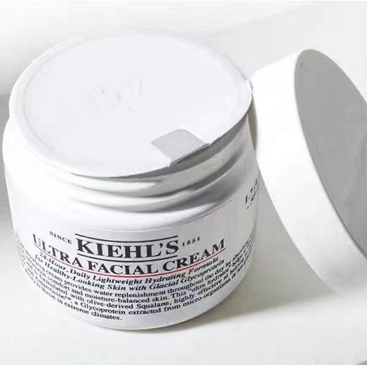 特价清货！Kiehl's科颜氏高保湿面霜50ml  一般贸易 商品图9