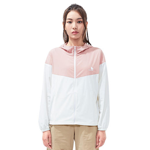 【乐粉专属】SCALER思凯乐冰氧吧皮肤衣户外男女凉感透气户外运动拼接轻薄外套F2303504 商品图4