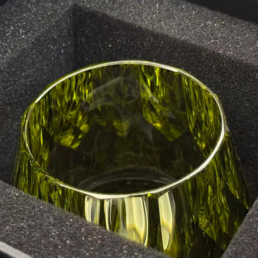 【SMWS】苏格兰麦芽威士忌协会 八大风味限定马师傅手工水晶杯-钻石款（颜色以实物为准） 商品图4