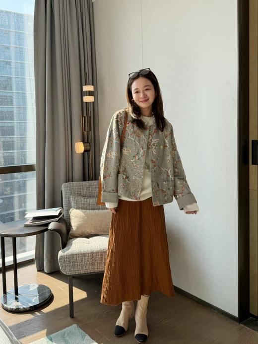 2603204   “微国风” 春季 刺绣外套 商品图7