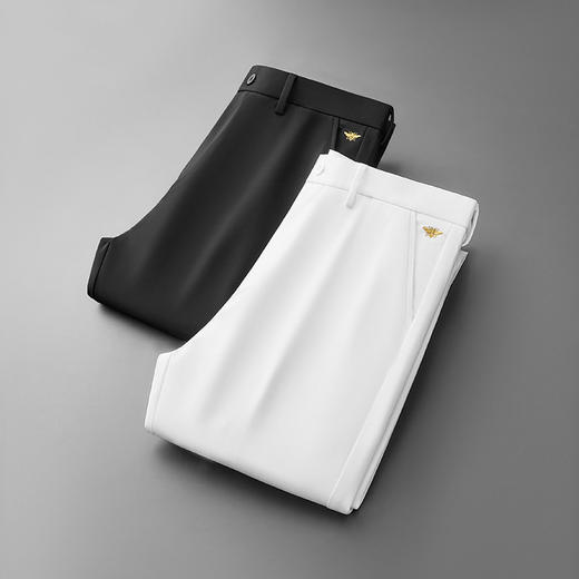 【DDP】大依优型大码男装夏季长裤商务休闲透气百搭长裤加肥加大码 商品图1