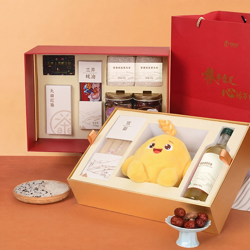 深粮多喜 粮心礼盒2.0