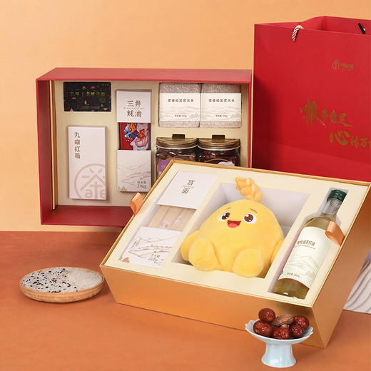 深粮多喜 粮心礼盒2.0 商品图0