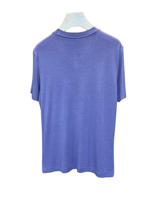 男款刺绣假兩件短袖T恤zi015 商品图1