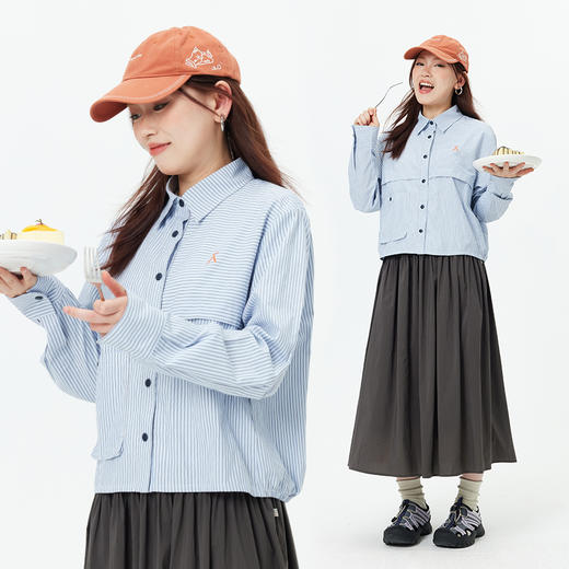 【出游季特惠-春夏新品】ACMEITEM爱棵米-女士衬衫GAH2030456A 商品图4