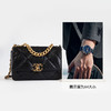 【95新】CHANEL香奈儿19Bag系列AS1160 B03930 94305小号黑金19bag链条包单肩包女士050326NJT14 商品缩略图10