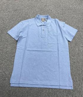 男款logo短袖polo衫la010