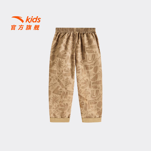 安踏儿童男小童运动长裤2026年夏季新款亲肤透气儿童休闲百搭裤子352629507 商品图0