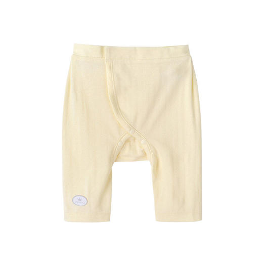 英氏新生儿家居服扣裤提花夏季薄款YRKKJ19001A 商品图0