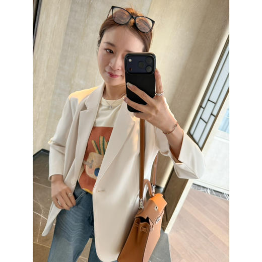 2603201    theory 一粒扣 醋酸西装 商品图10