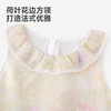 【甜美雪纺】英氏儿童裙子女童夏季背心圆领休闲莫奈连衣裙女宝26新款公主裙 商品缩略图4