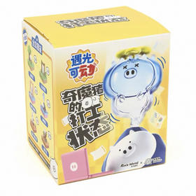 SF-LK2506奇魔猪 打工状态系列 光动乐盲盒 6入