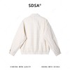 SDSA男装2026新款高贵轻奢韩版复古撞色格纹假两件长袖衬衫百搭 商品缩略图4